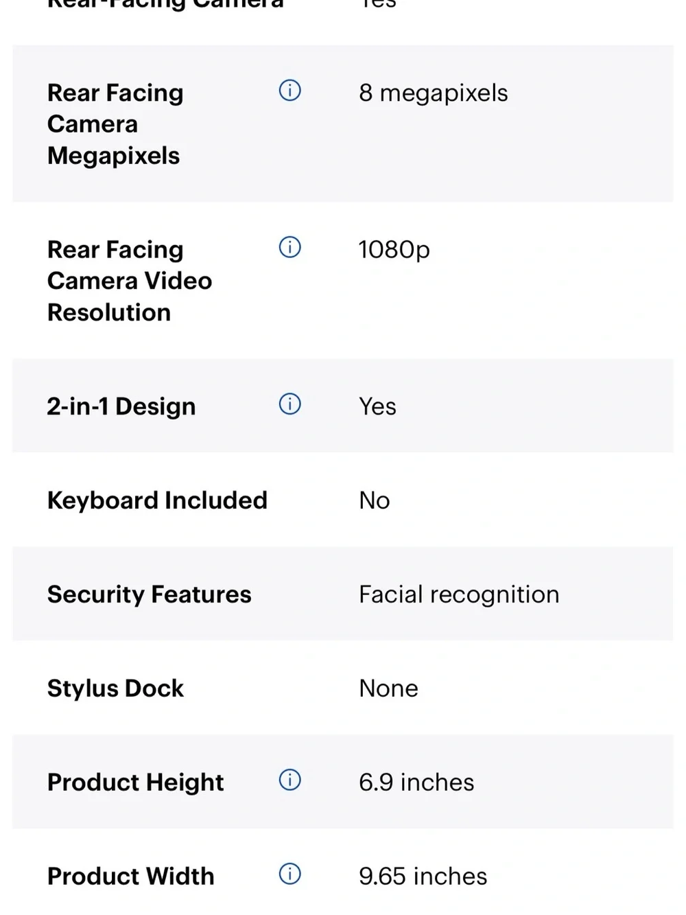 Microsoft surface go